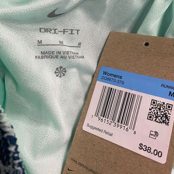 Nike Dri-Fit Icon Clash Tempo Brief-Lined Running Shorts Womens size M New (b) - Picture 8 of 8